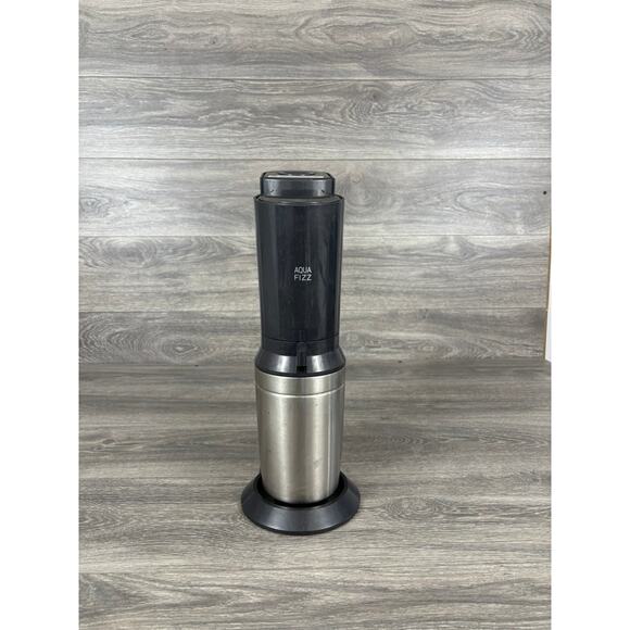 SodaStream Aqua Fizz Sparkling Water Maker CY- 8002 Dark Gray - Picture 1 of 12